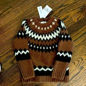 BNWT Boys Zara Sweater